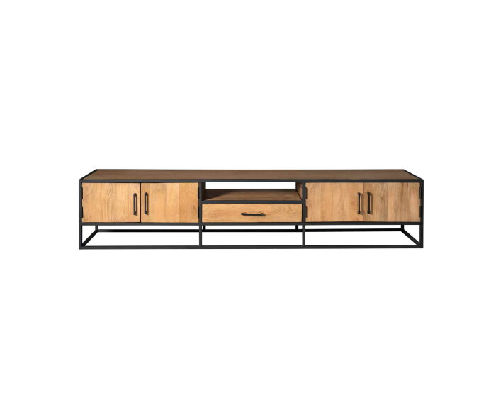 TV-meubel Denver | Mango Metaal | 240 cm | Meubelplaats.nl