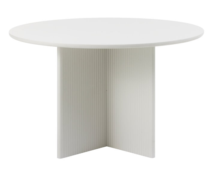 Eettafel Palma rond 110 cm - Greige