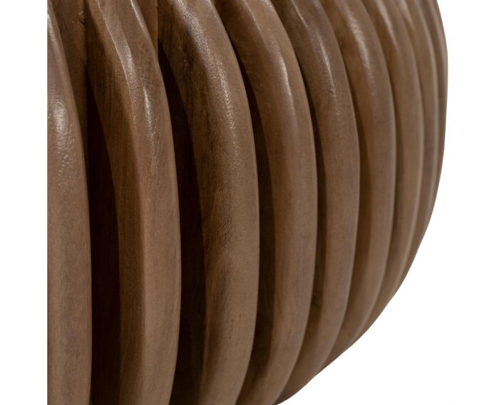 Salontafel Memphis 88x88cm - naturel | Eleonora