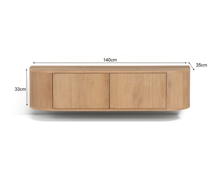 Novero Zwevend 140cm