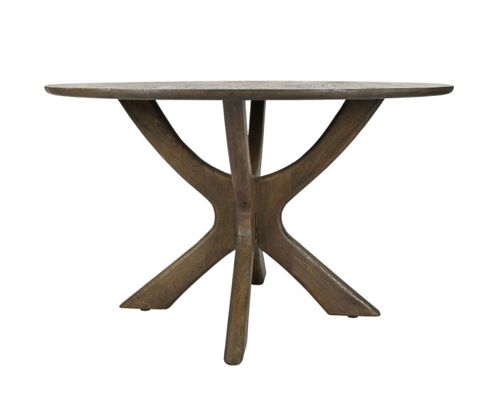 Brix Montreaux Round Brown 130cm