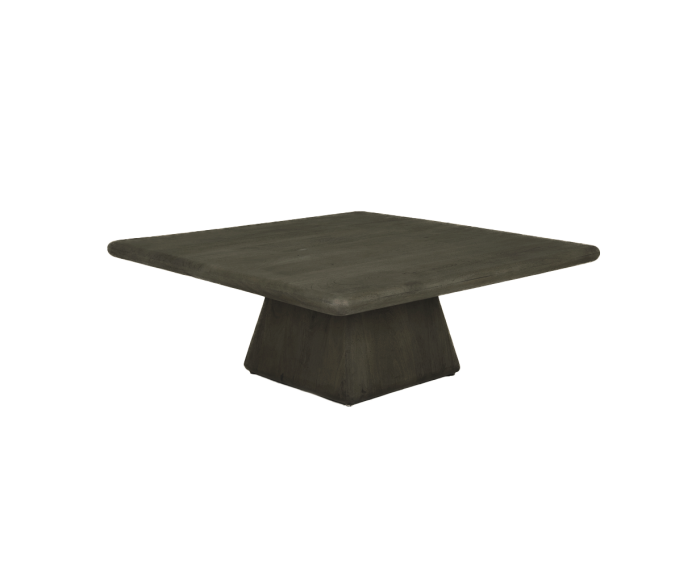 Asti Salontafel vierkant olijfbruin 90 cm