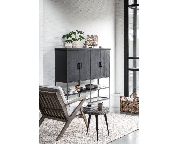 Timeless Black bergkast Beam large
