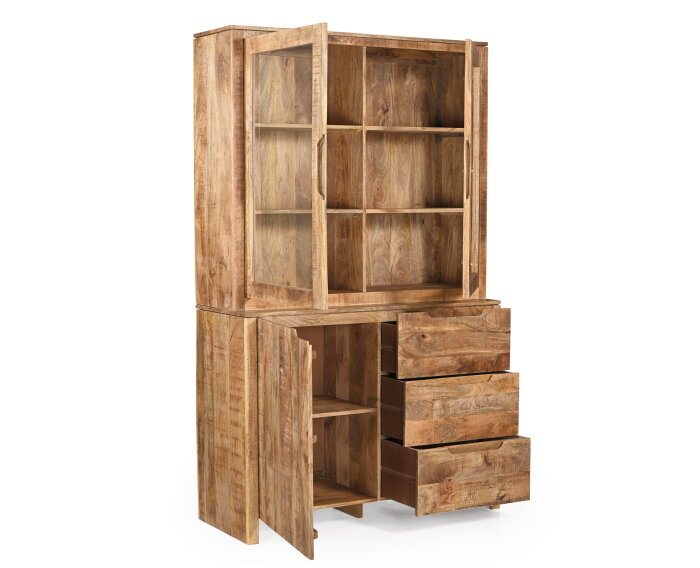 Vitrinekast Sophie 130