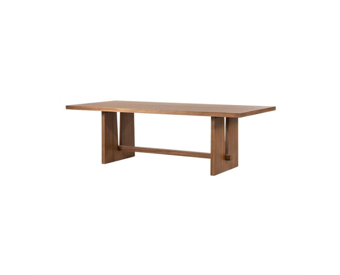 Eettafel Lira 240x110cm - bruin | Eleonora