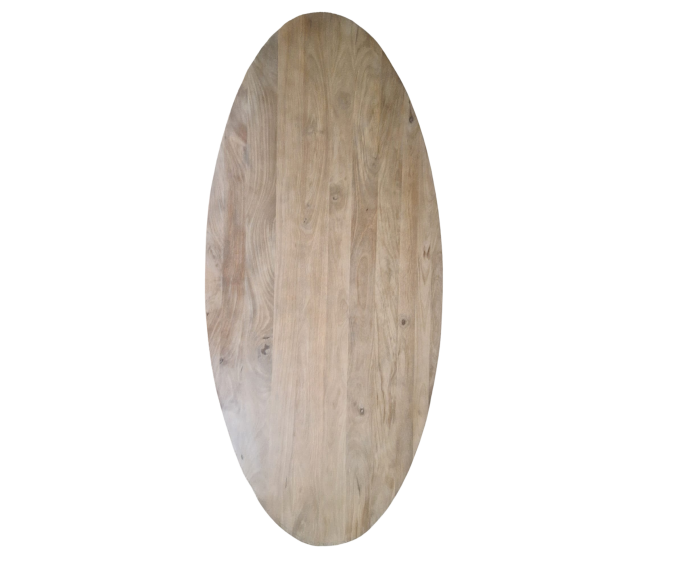 Eettafel Colorado ovaal mangohout 160x90 cm