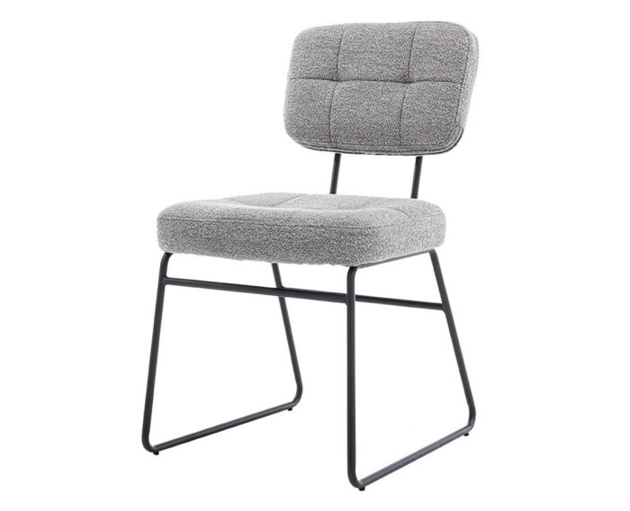 Padola Stoel - fabric Alpine 11 Grey