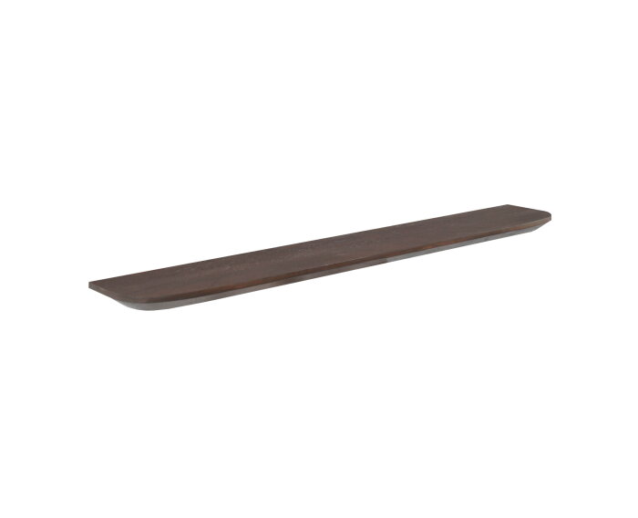 Wandplank Gusta Bruin Mangohout 120 cm