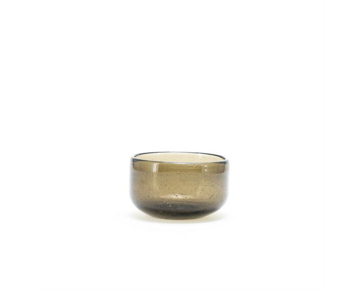 Bowl Bubble small - brown | BY-BOO