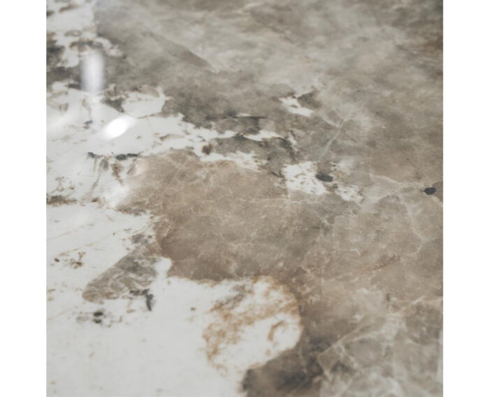 Eettafel Gino 130x130cm - bruin | Eleonora