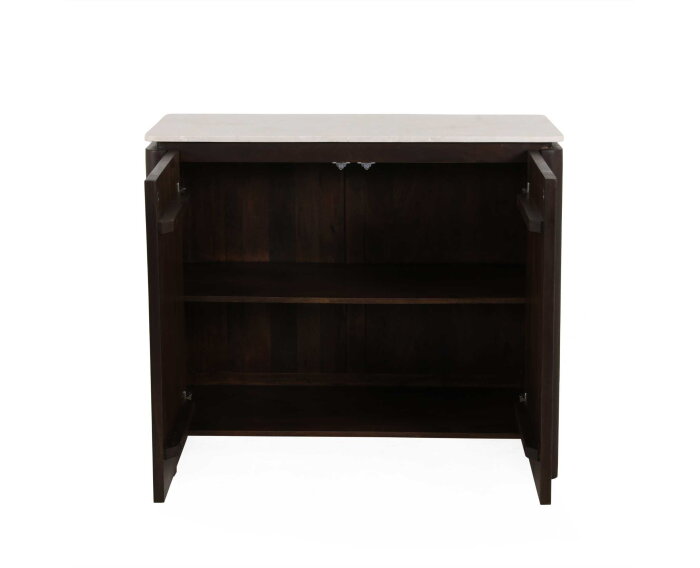 Dressoir Dallas Bruin Mangohout 100 cm