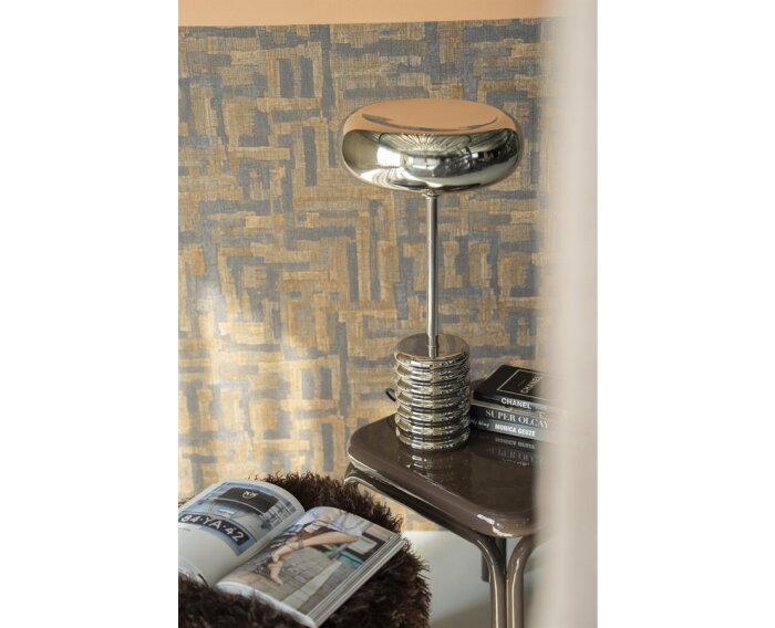 Table lamp Chromeo - chrome | BY-BOO