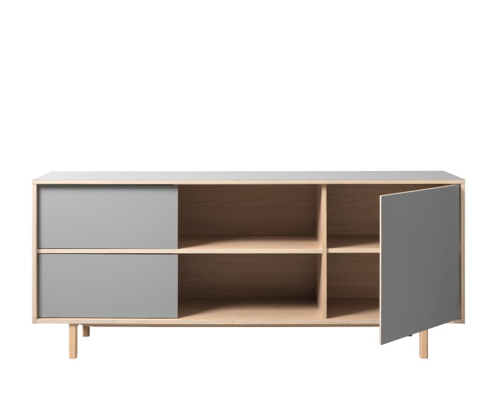Dressoir Bilbao eikenhout W180 CM