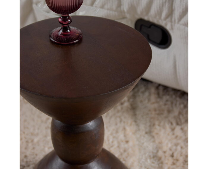 Bijzettafel Ron | Brown