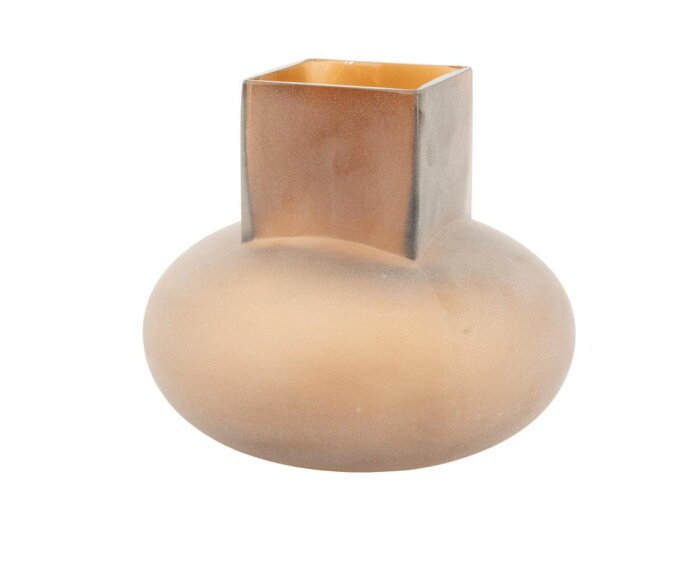 Vase Vea 1 - bruin | BY-BOO
