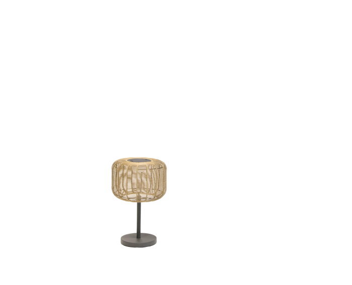 Buitenlamp Nina Garden Solar Rotan