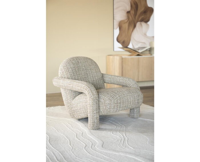Fauteuil Monica - beige | Eleonora