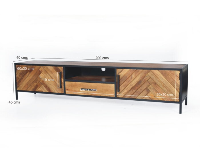 TV-meubel Brooklyn | 200 cm | Livingfurn
