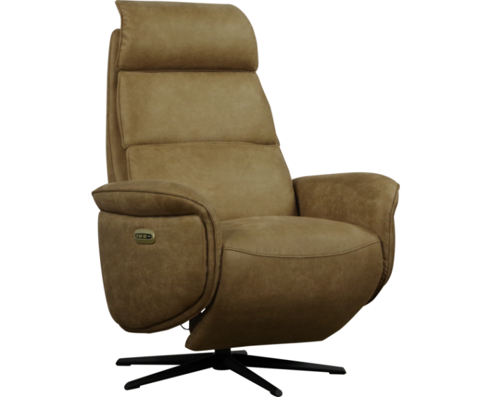 Elektrische relaxfauteuil Teye Bull Liver 10 met 2 motoren en accu