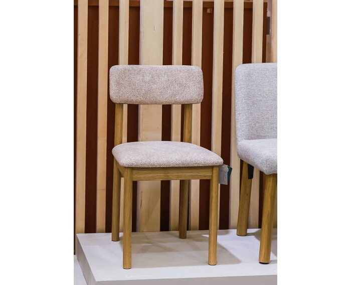 Eetkamerstoel Canora naturel - zand