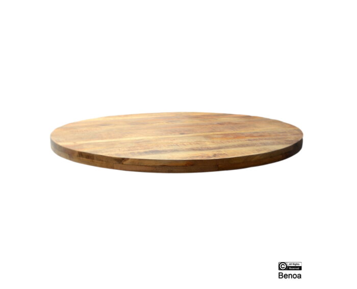 Mango Round Wooden Top 3+3 140