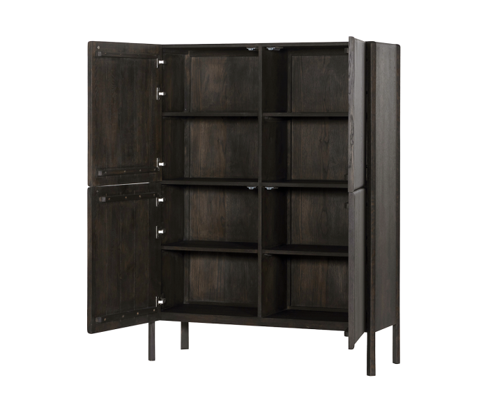 Amalfi Opbergkast basalt 120 cm