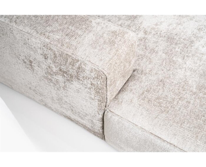 Modulaire Hoekbank Elise – Designbank Hotel Chique - Stof Trenza Taupe - 350x200 cm - SEVN