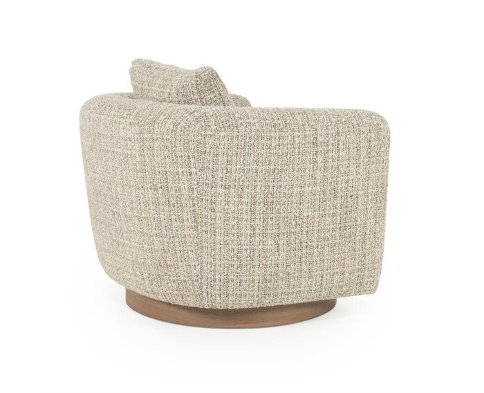 Fauteuil Jordan - taupe | Eleonora