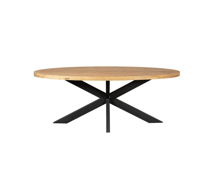 Eettafel Dakota | 160 cm | Ovaal
