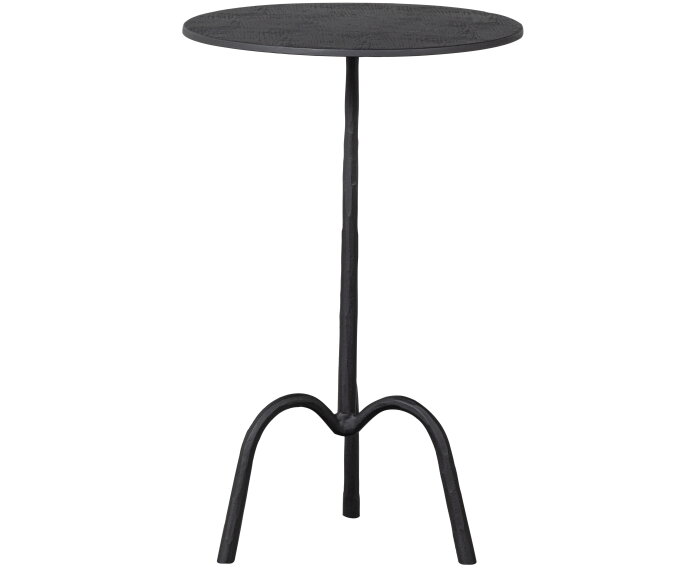 Trey Bijzettafel Metaal Zwart - WOOOD