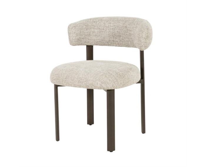 Stoel Bettina - taupe | Eleonora