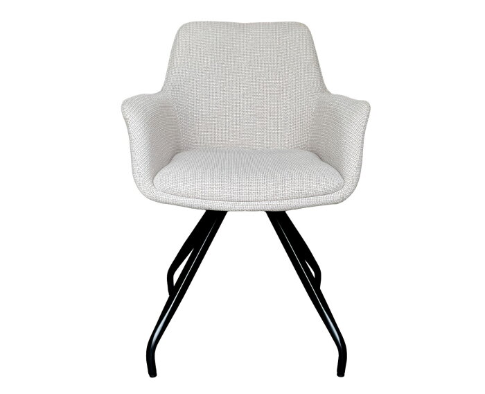 Eetkamerstoel Duke Sand (zandkleurig) | Livingfurn