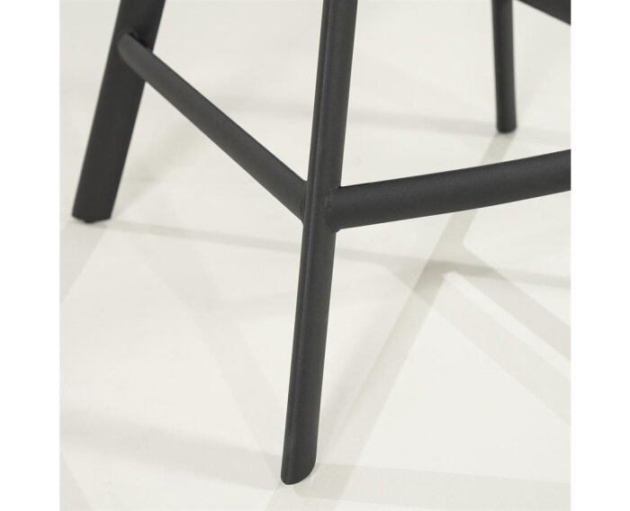 Barstool Bliss with armrest - mustard | BY-BOO