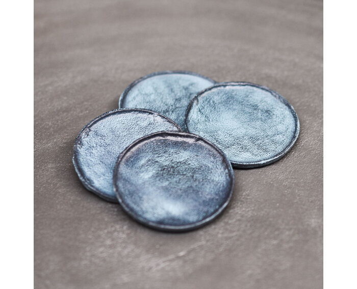 Blue Patina Coaster