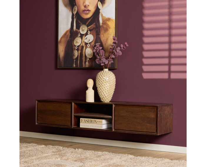 Zwevend tv meubel Ambiance Naturel | 120 cm