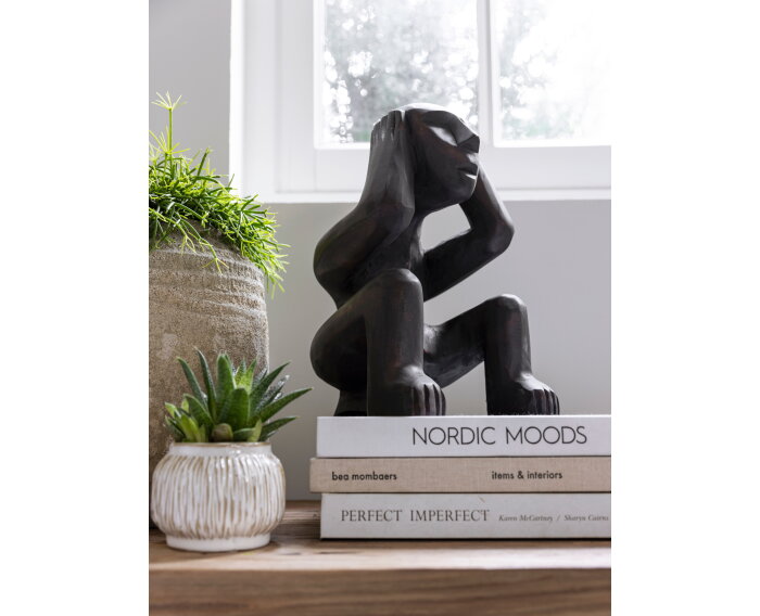 statue Monkey Hear nothing