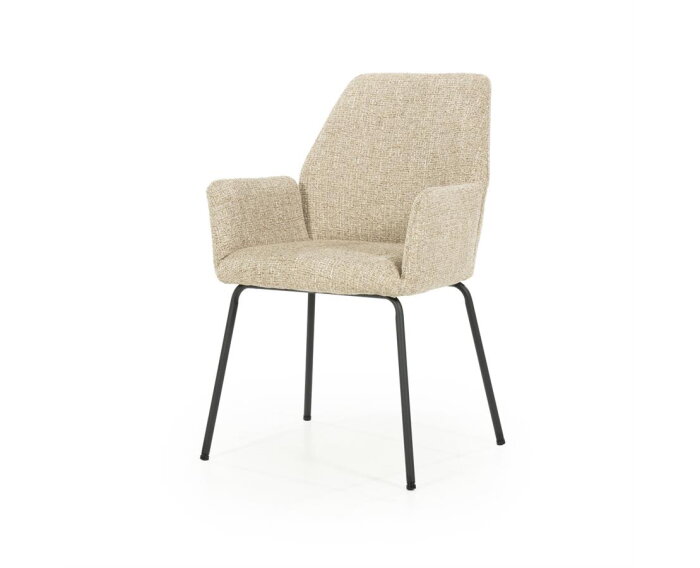 Stoel Indy - taupe | Eleonora