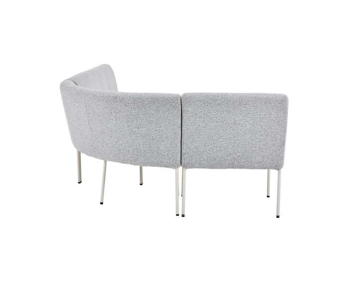 Eetkamerbank Riff | 70 cm element | Beige