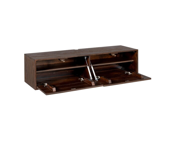 Zwevend tv meubel Vision Brown | 120 cm