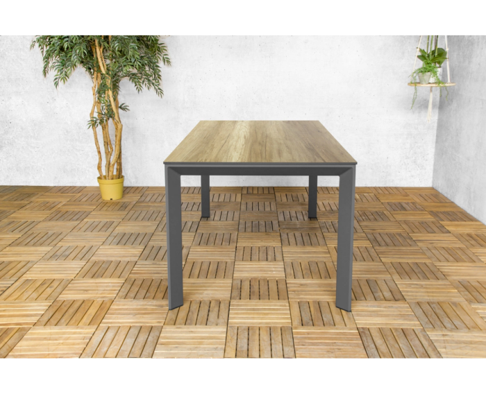 Tuintafel Elena HPL rechthoek 180x90x75 cm