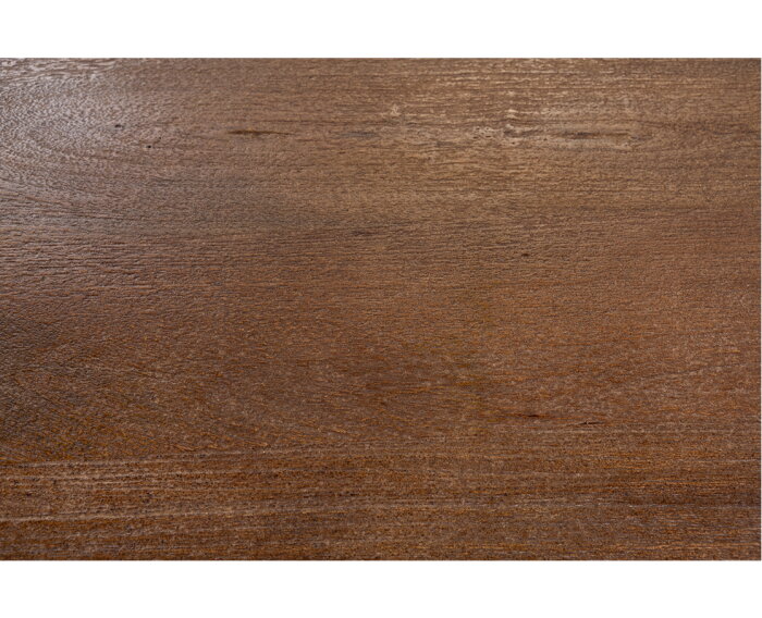 Eettafel Florence rechthoek afgerond gezandstraald 300x110 cm - Bruin | Meubelplaats