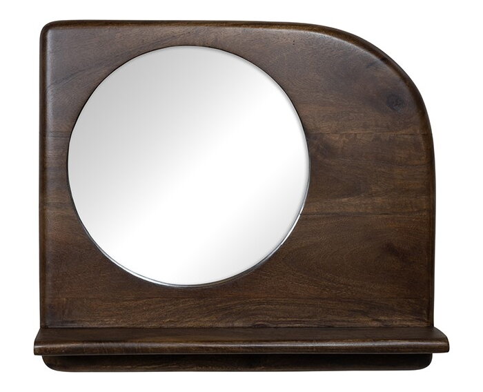 Cura&ccedil;ao wandrek met spiegel en plankje - Welcome Home Collection