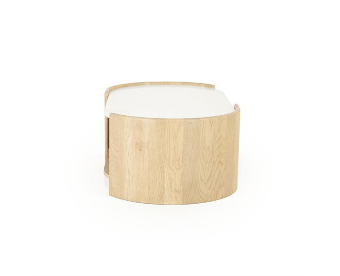 Salontafel Don 110x60cm - naturel | Eleonora