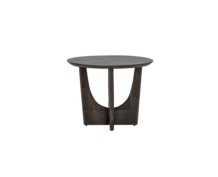 Fermo Salontafel rond olijfbruin 60 cm