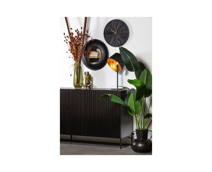 Pien Tafellamp Metaal Zwart - WOOOD Exclusive