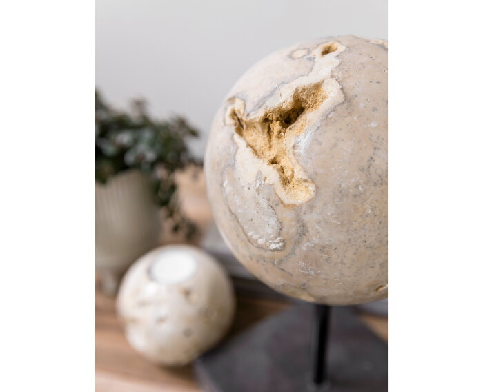 object Ball Cheese Stone