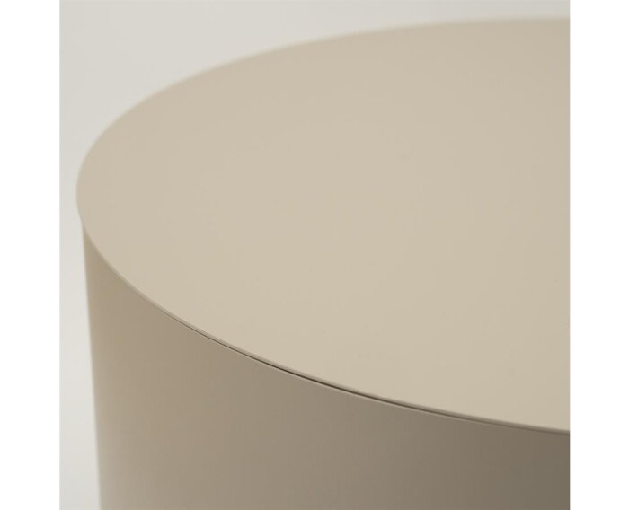 Coffee table Mesita 60x60cm - taupe | BY-BOO