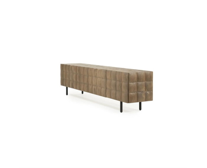 TV meubel Felix 214x41.5cm - bruin | Eleonora