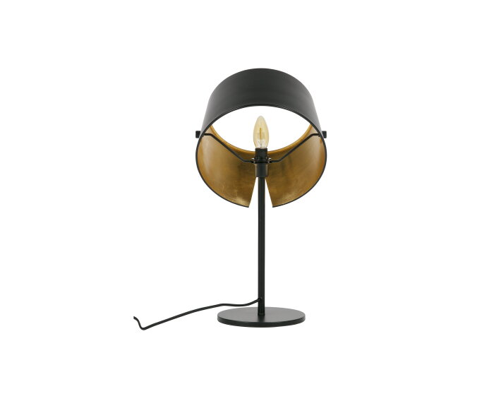 Pien Tafellamp Metaal Zwart - WOOOD Exclusive