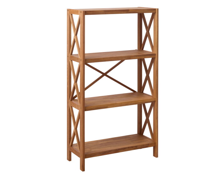 Stellingkast x-shelf eiken 124 cm